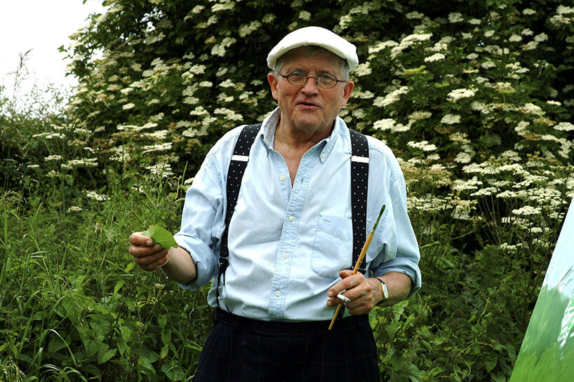 david hockney, british painter who filled the world with color, dies aged 88 - 1