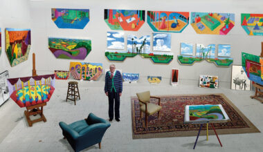 david hockney, who filled the world with color, dies aged 88