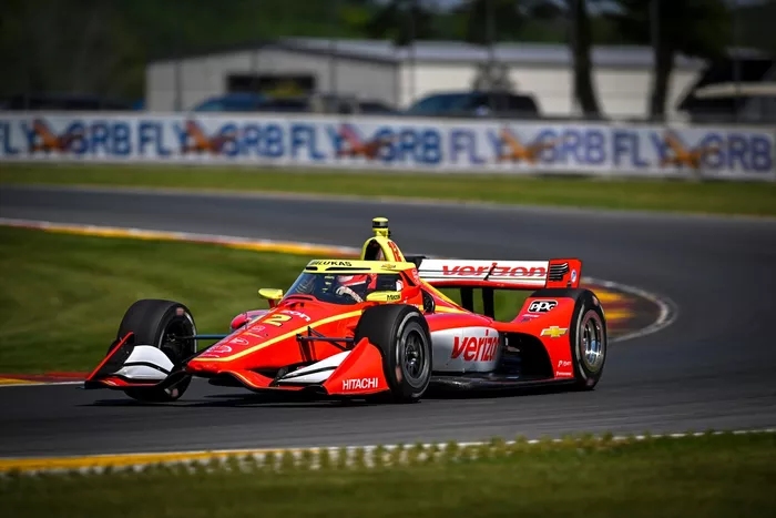 David Malukas, Team Penske