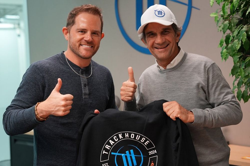 Davide Brivio and Justin Marks
