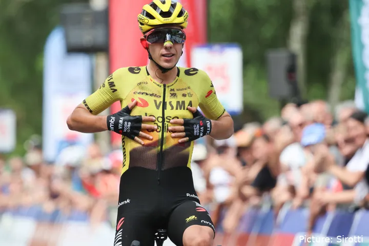Davide Piganzoli at La Route d'Occitanie 2026