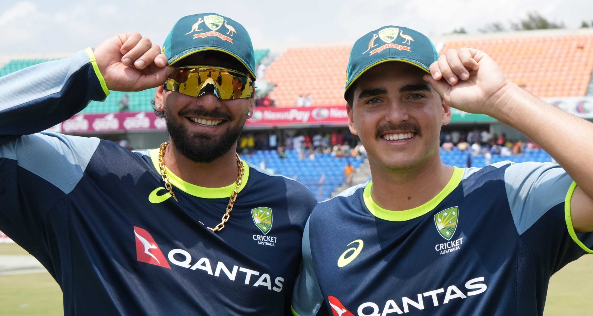Marsh returns, Aussies name two debutants for T20 series opener