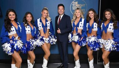 Dallas Cowboys Cheerleaders: Perth dancer Faith Ward tours New York, meets Jimmy Fallon after Netflix success