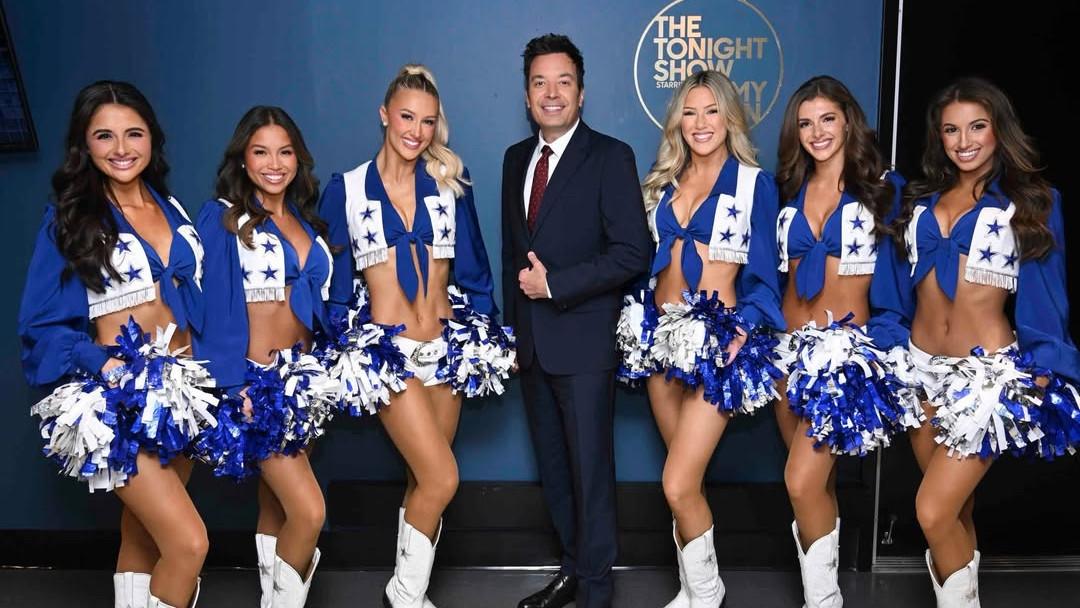 Dallas Cowboys Cheerleaders: Perth dancer Faith Ward tours New York, meets Jimmy Fallon after Netflix success