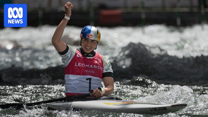 Jessica Fox wins gold at ICF Canoe Slalom World Cup in Germany