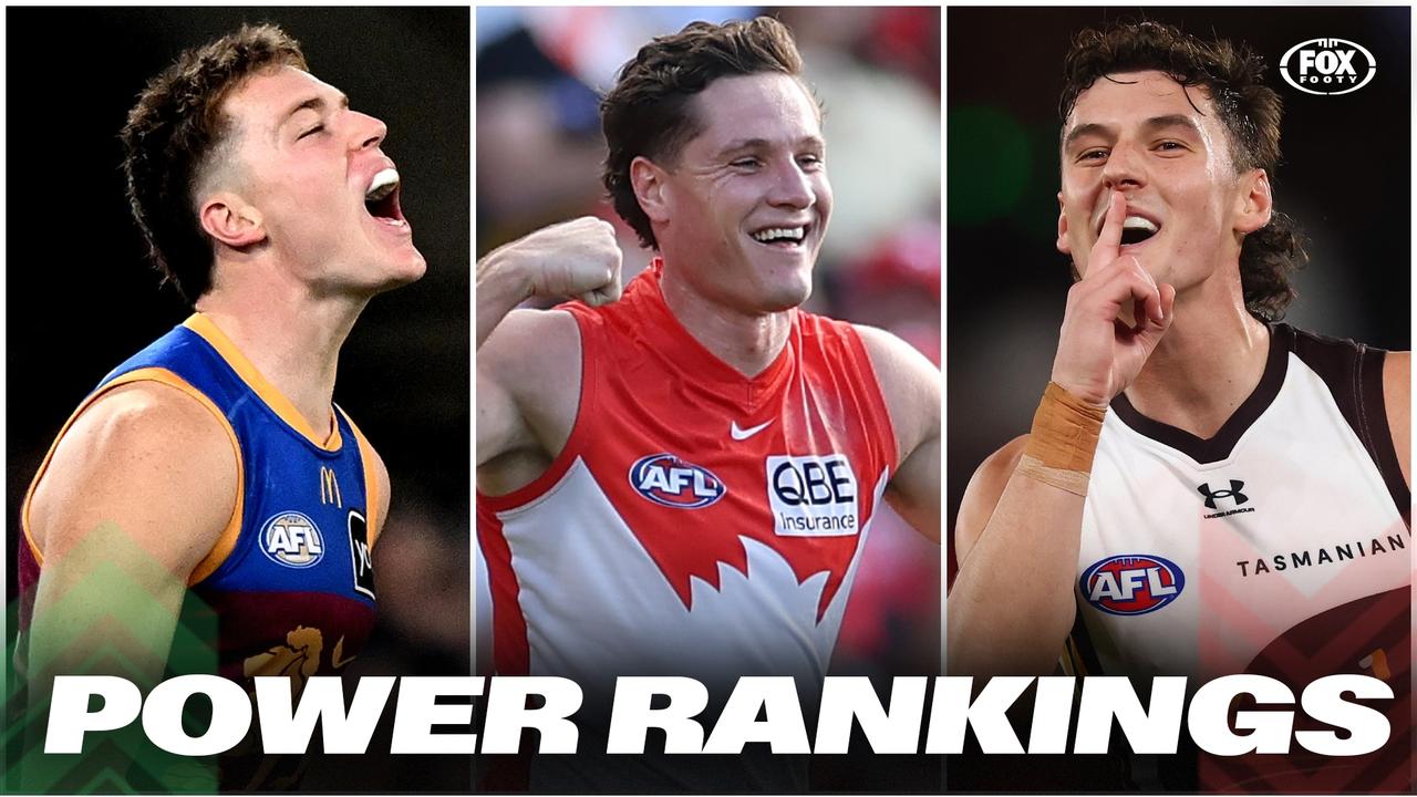 AFL 2026, Power Rankings after Round 12