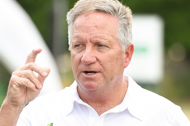 Ian Healy
