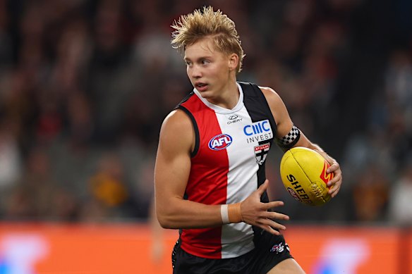 St Kilda’s Alix Tauru is facing another suspension, in the VFL.