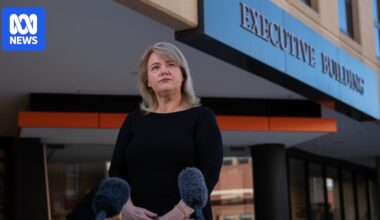 Tasmanian minister Madeleine Ogilvie's portfolios redistributed to other ministers after resignation