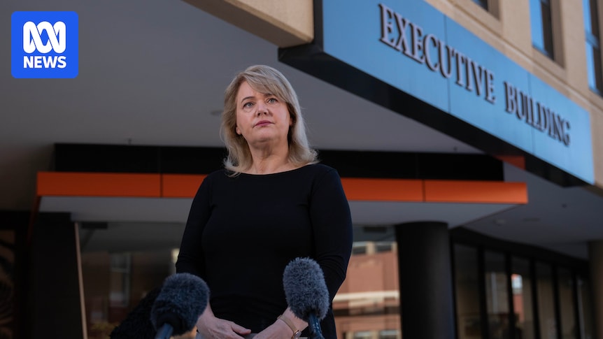 Tasmanian minister Madeleine Ogilvie's portfolios redistributed to other ministers after resignation