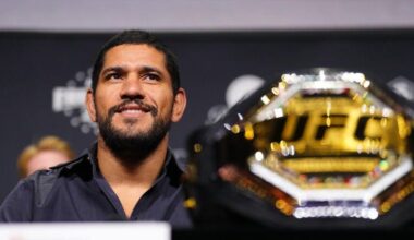Alex Pereira doubts Tom Aspinall will be ready to unify after UFC Freedom 250