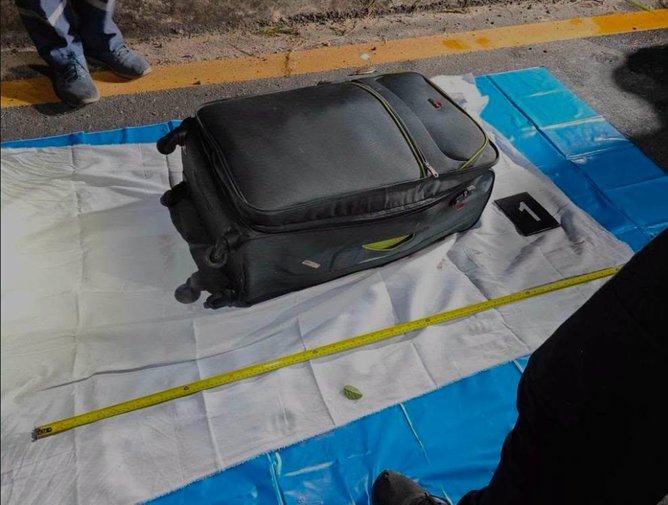 Tunchanok Donhomla’s body was found dumped in a suitcase near a set of railway tracks on Friday night more than 4km from the Australian’s Pattaya hotel. 
