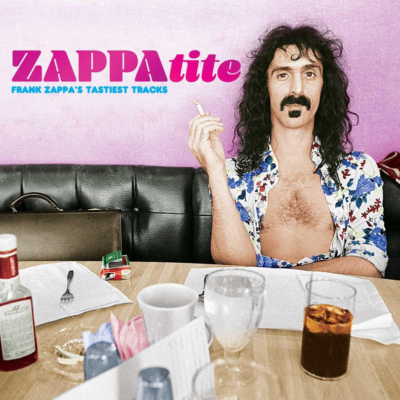 Frank Zappa Zappatite cover art