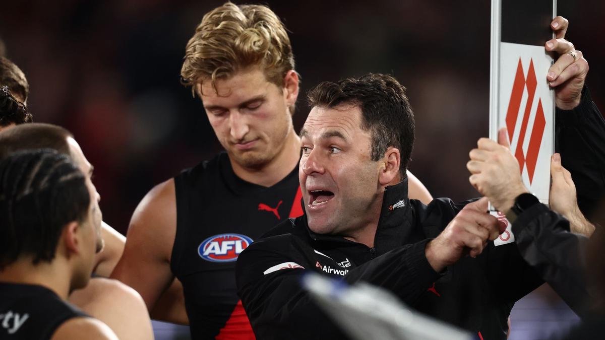 Essendon step up bid for AFL draft assistance as coaching panel snub gets called out