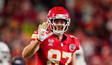 NFL Fans Impressed By Travis Kelce's Madden 27 Rating