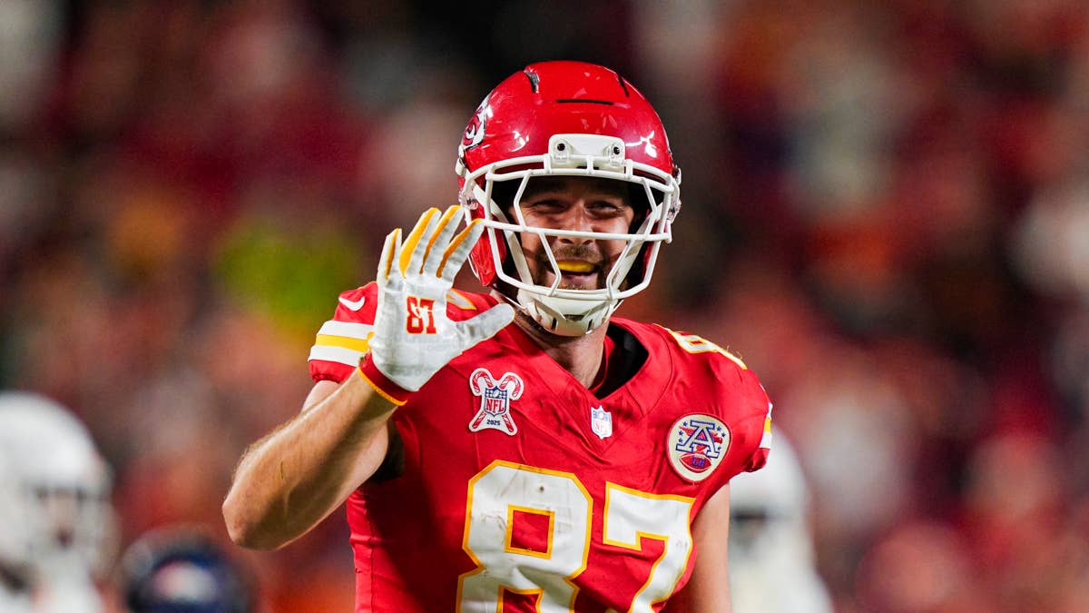 NFL Fans Impressed By Travis Kelce's Madden 27 Rating