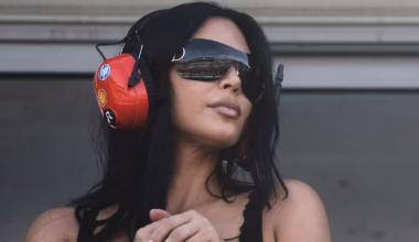 Monaco Grand Prix: Kim Kardashian debuts in F1 paddock for Hamilton