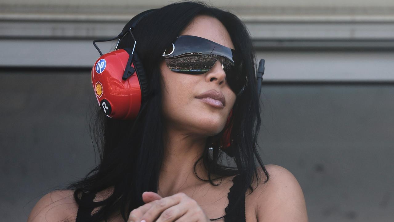 Monaco Grand Prix: Kim Kardashian debuts in F1 paddock for Hamilton