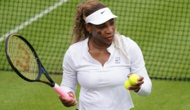 The heartwarming reason why Serena’s back on tennis’ big stage