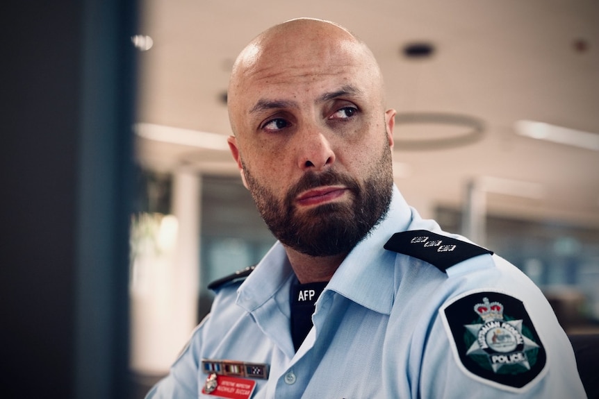 a photo of AFP's Nuckhley Succar
