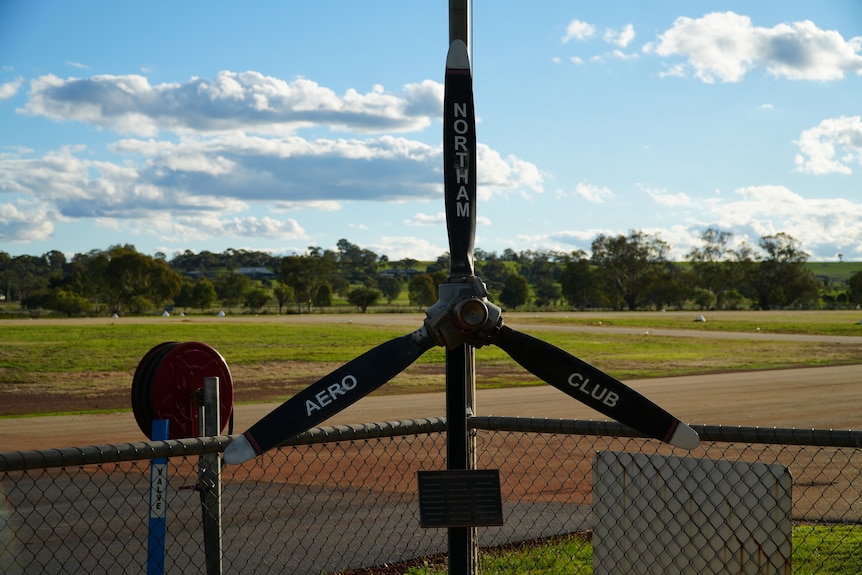 Northam Aero Club propeller.