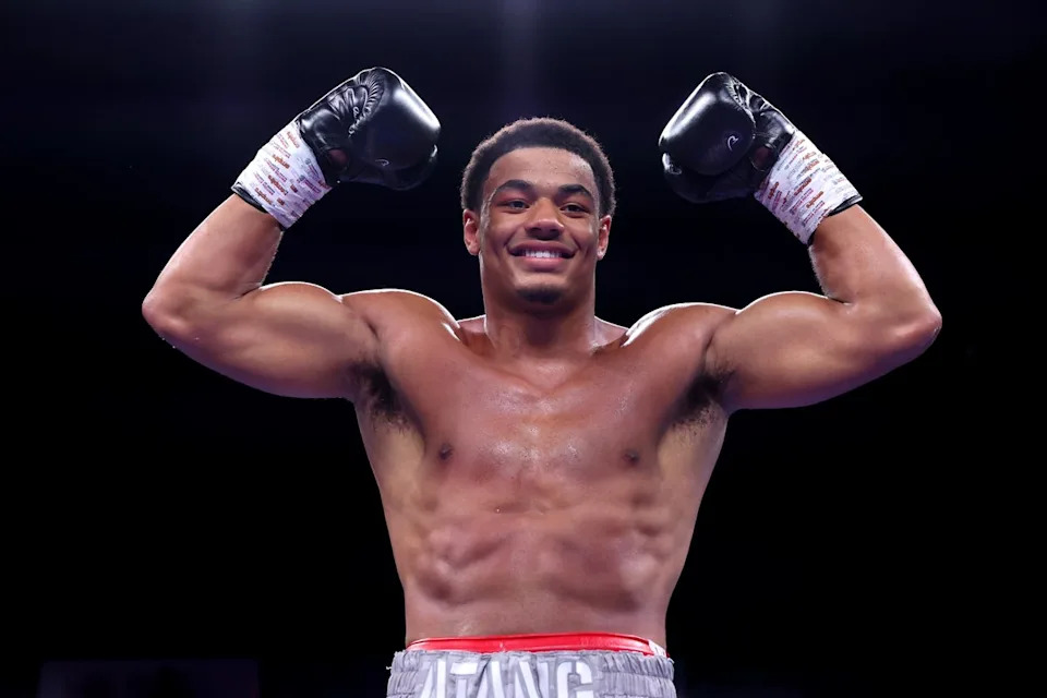 The rising star Leo Atang is a recent graduate of the Haringey Box Cup (Getty)