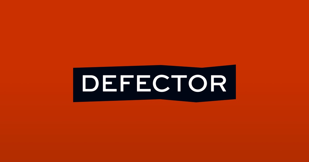 Defector Logo
