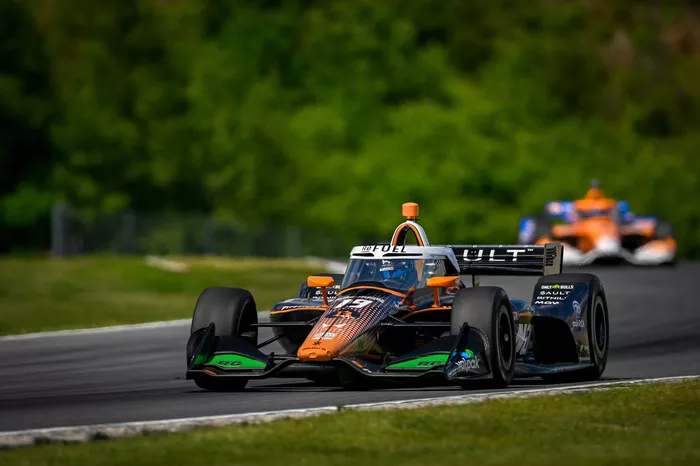 Dennis Hauger, Dale Coyne Racing