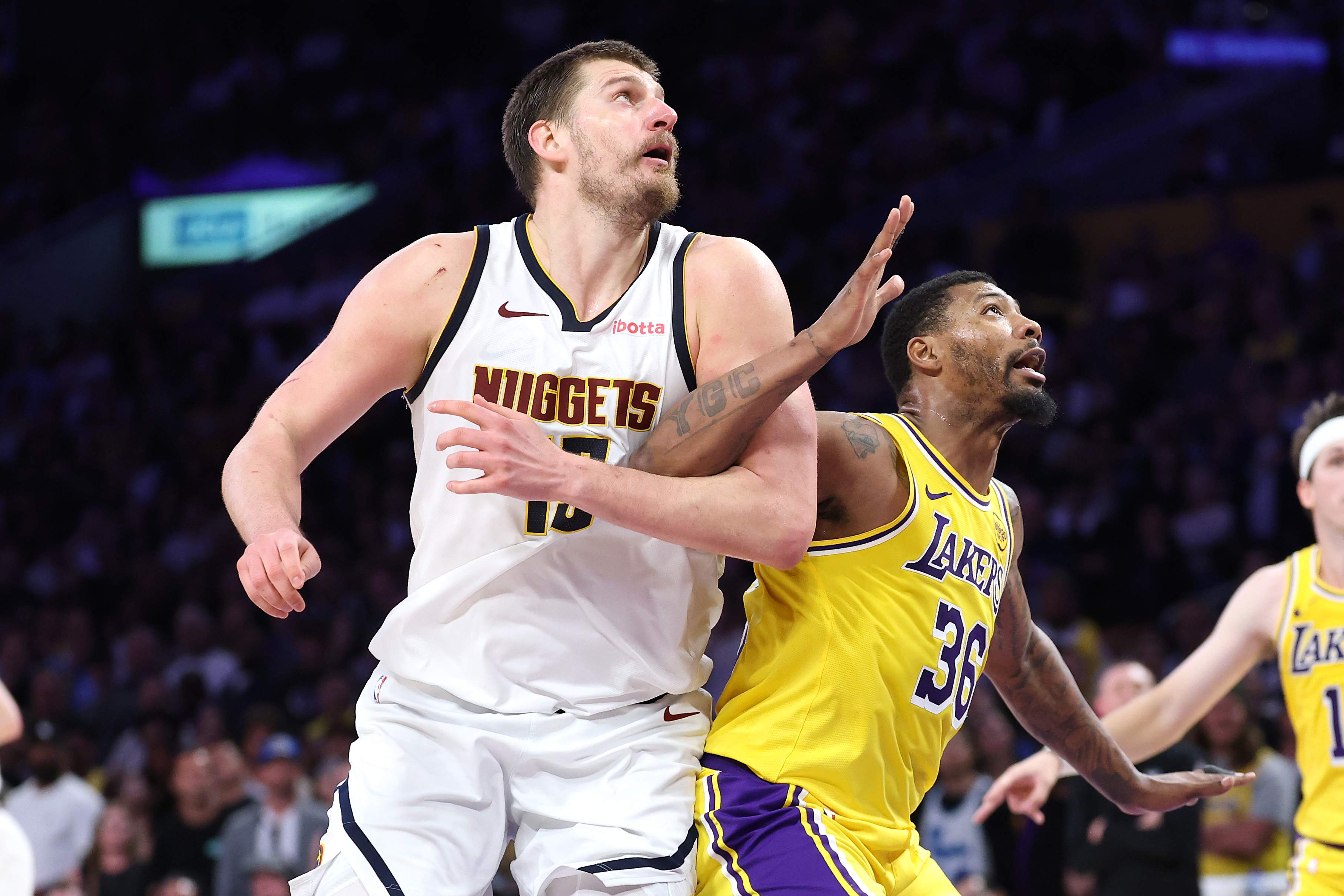 Denver Nuggets v Los Angeles Lakers