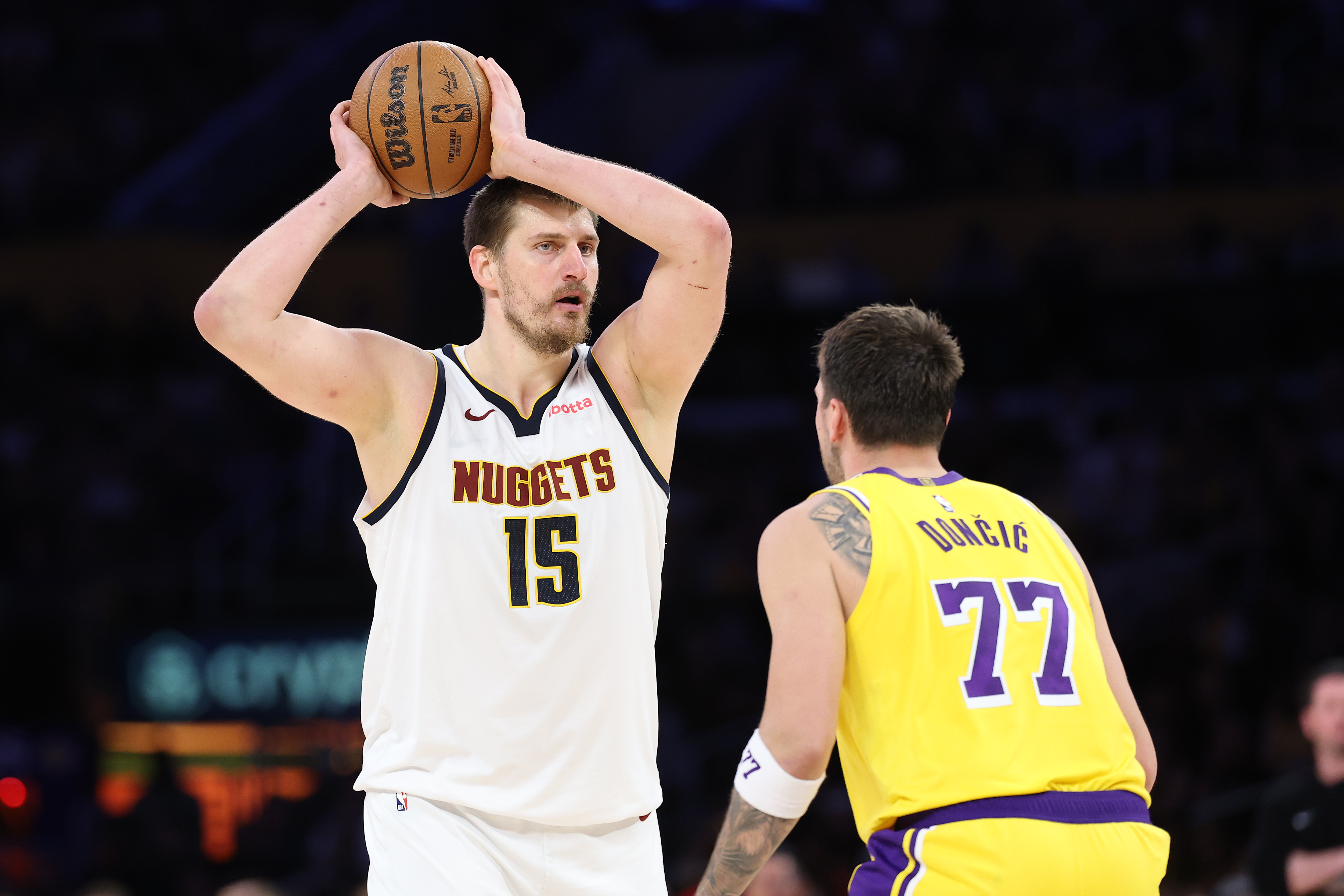 Denver Nuggets v Los Angeles Lakers