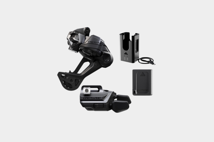 Shimano Deore Di2 M6250 Drivetrain Upgrade Kit