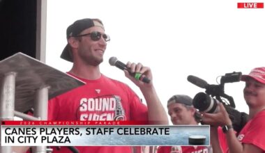 Relive the best moments with the Carolina Hurricanes from the Stanley Cup parade and celebration :: WRAL.com