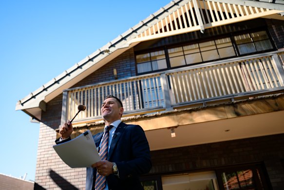Buyers have been unwilling to meet price expectations at auction.