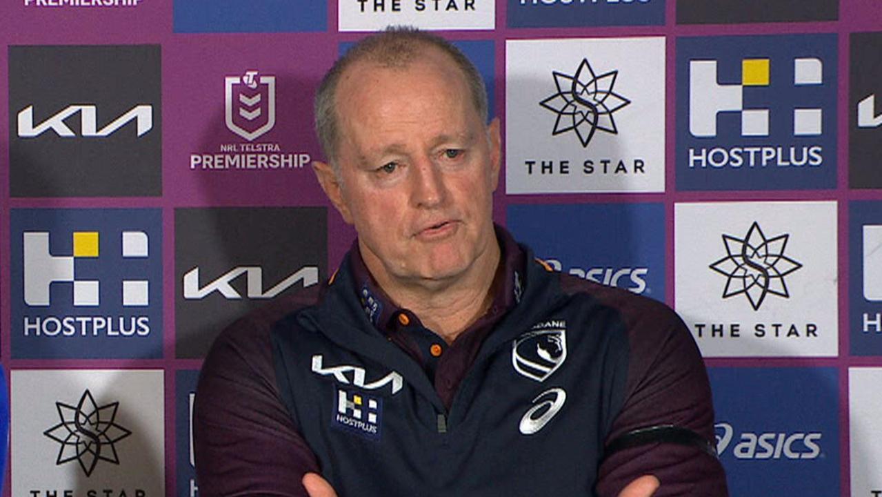 NRL 2026: Michael Maguire press conference after Brisbane Broncos loss, premiership defence, injured players