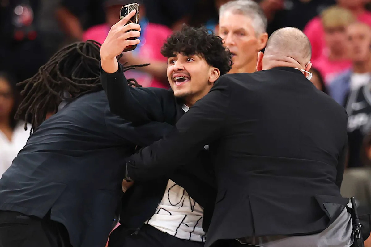 Fan Who Stormed Court During NBA Finals Arrested and Facing Lifetime Ban