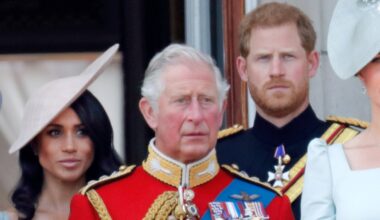 ‘Increasingly frustrated’: Prince Harry reluctantly accepts offer to stay at Buckingham Palace with Meghan Markle and children - after previously declining due to security concerns