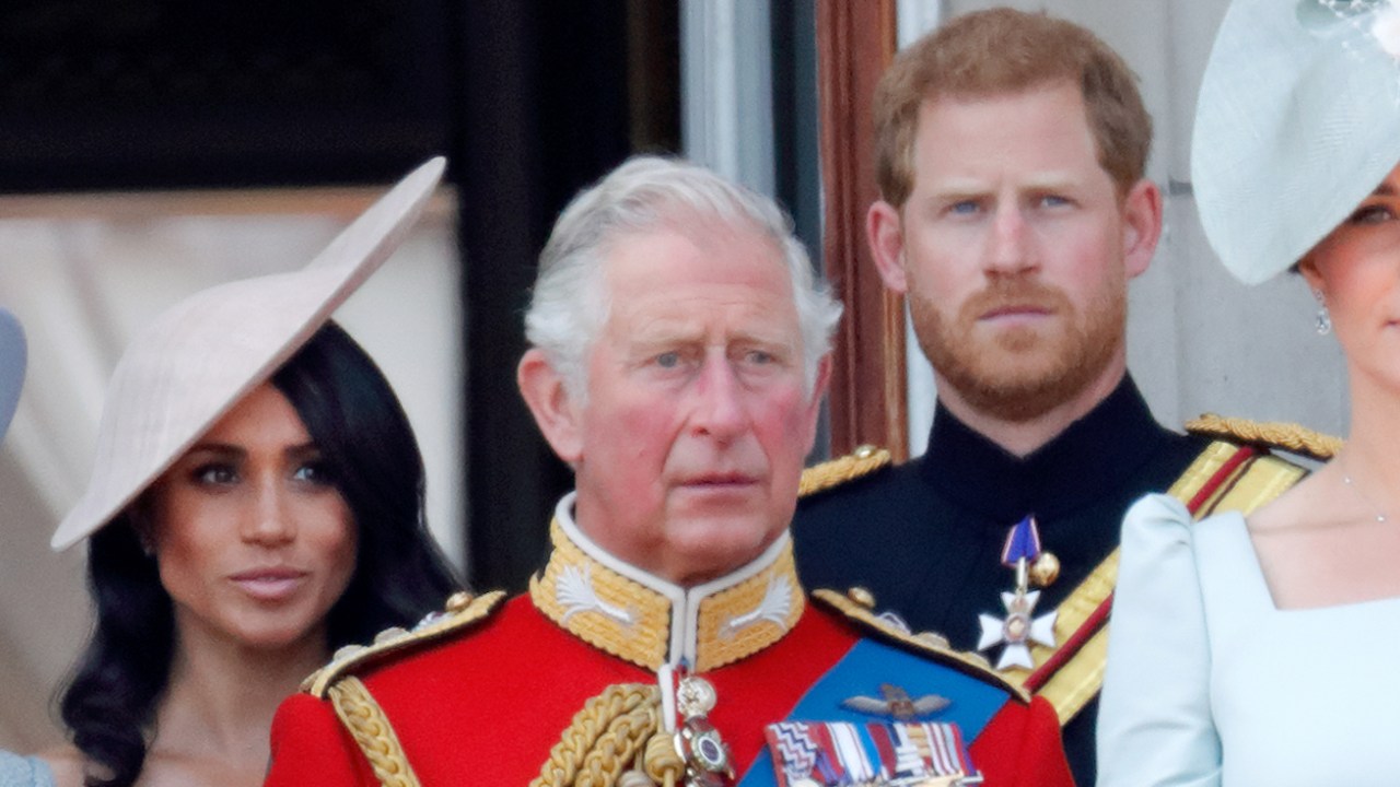 ‘Increasingly frustrated’: Prince Harry reluctantly accepts offer to stay at Buckingham Palace with Meghan Markle and children - after previously declining due to security concerns