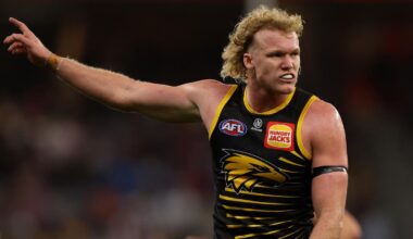 Reuben Ginbey: West Coast Eagles defensive ace locks in contract extension until end of 2030
