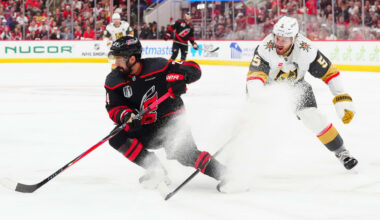 Stanley Cup Final Live Blog: Game 5 between Golden Knights, Hurricanes