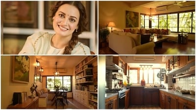 A look inside Dia Mirza's gorgeous, eco-friendly home.