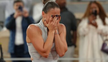 The Russia-Ukraine war looms over the French Open – and tennis has no answers