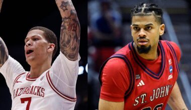 Denver Nuggets select two forwards with their two picks in the second round of the NBA draft