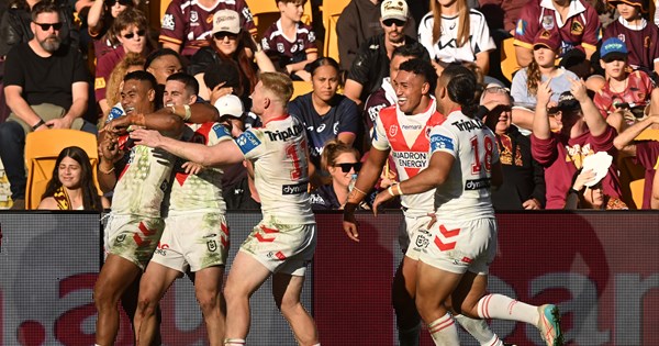 NRL 2026, round 13, attendance, viewership, Sunday records, 5 million viewers