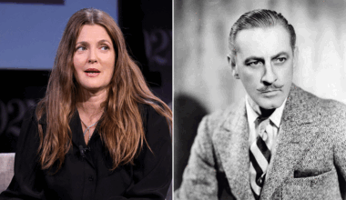 Split of John Barrymore and Drew Barrymore