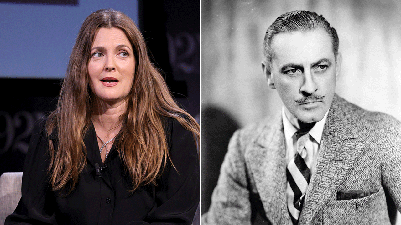 Split of John Barrymore and Drew Barrymore