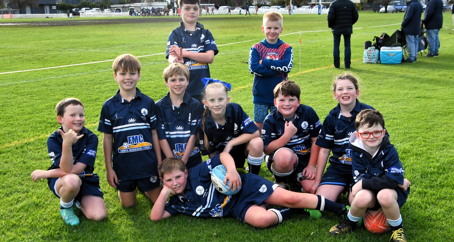 Juniors shine on rugby's family day