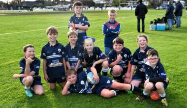 Juniors shine on rugby's family day