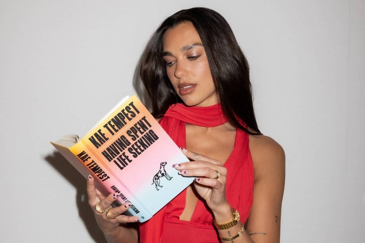 Dua Lipa names a small shop on Bourke Street as one of her favourite bookstores in the world
