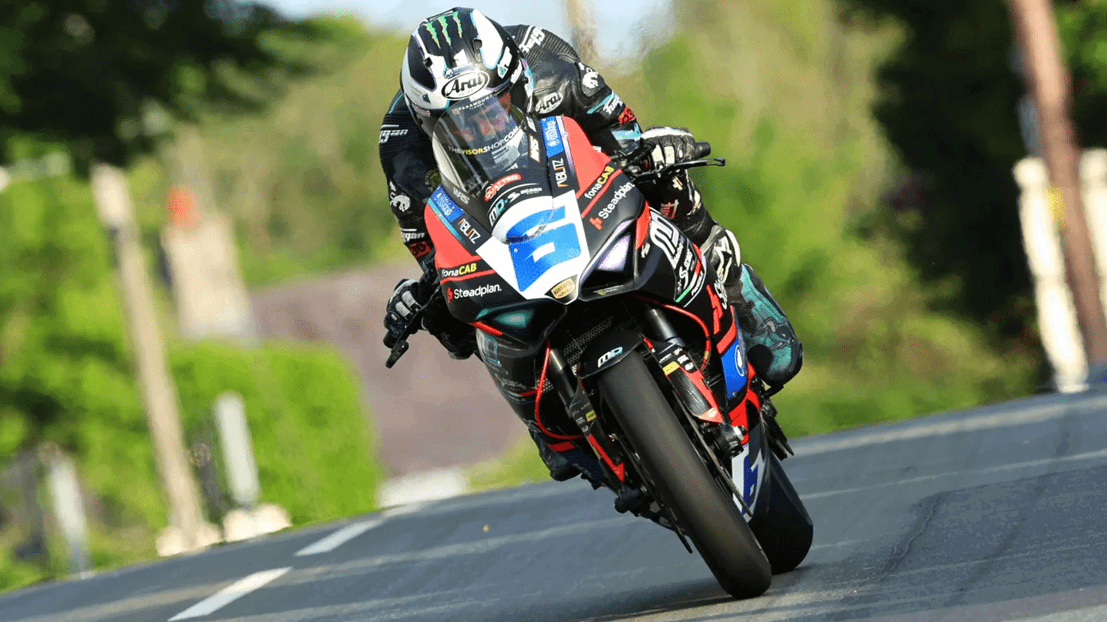 Michael Dunlop, 2026 Isle of Man TT, Supersport. Credit: Isle of Man TT.