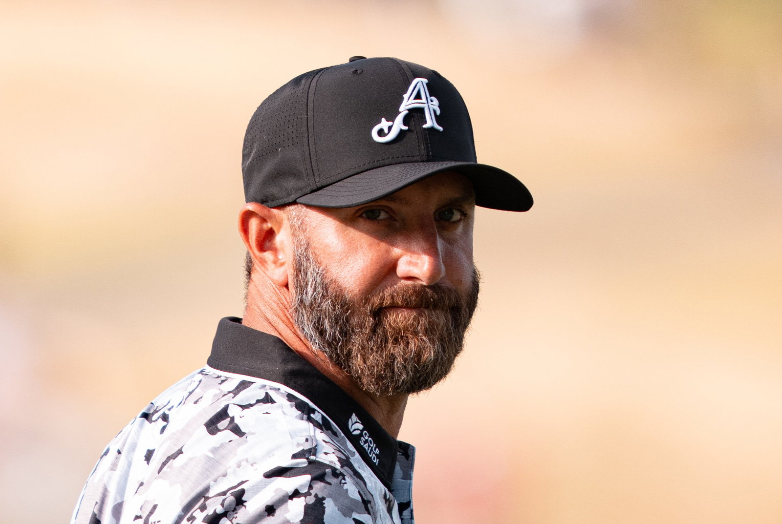 Dustin Johnson believes he is finding some form
